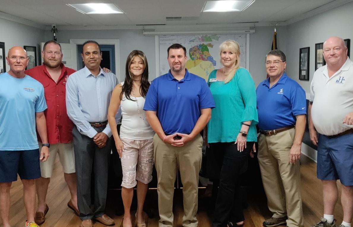 DDA members sworn in